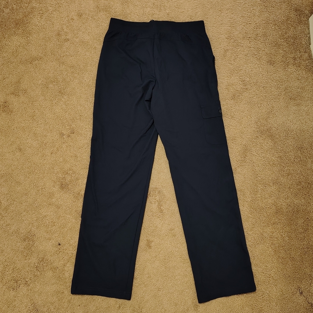 Navy Lightweight Made For Life Medium Tall Pants. - Picture 2 of 7